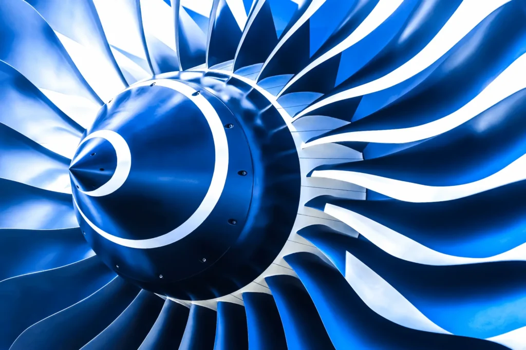 COPAS Aerospace - image of jet engine nacelle